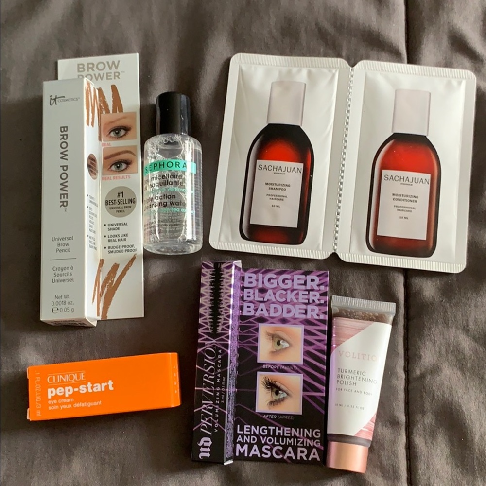 The April Playbox from Sephora